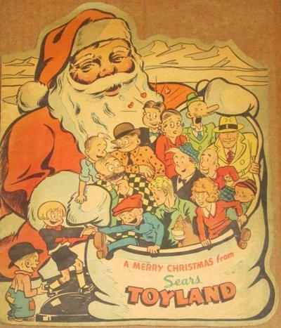 Cover for Merry Christmas from Sears Toyland (Sears Roebuck, 1939 series) #[nn]