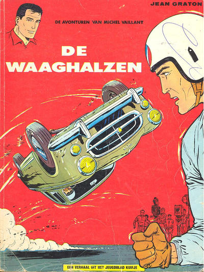 Cover for Michel Vaillant (Le Lombard, 1959 series) #7 - De waaghalzen