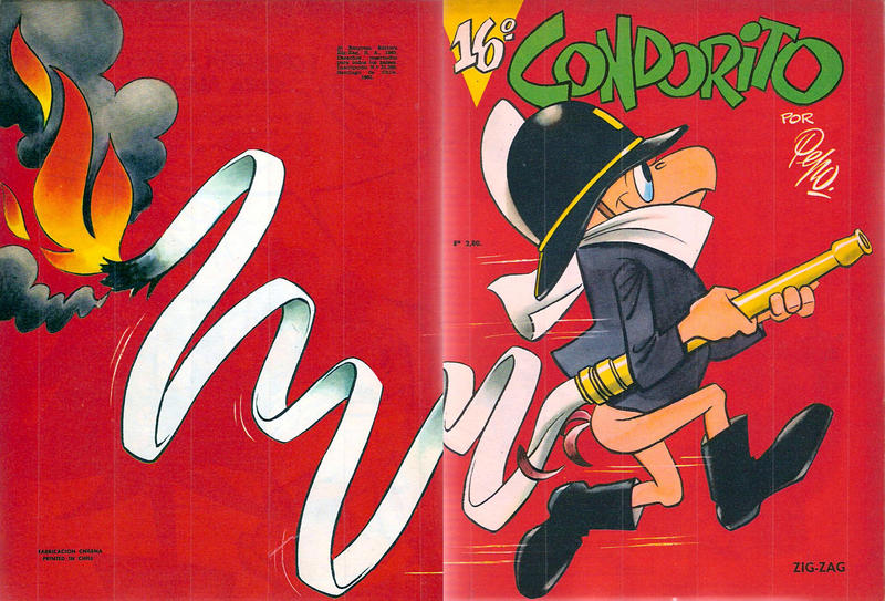 Cover for Condorito (Zig-Zag, 1955 series) #16