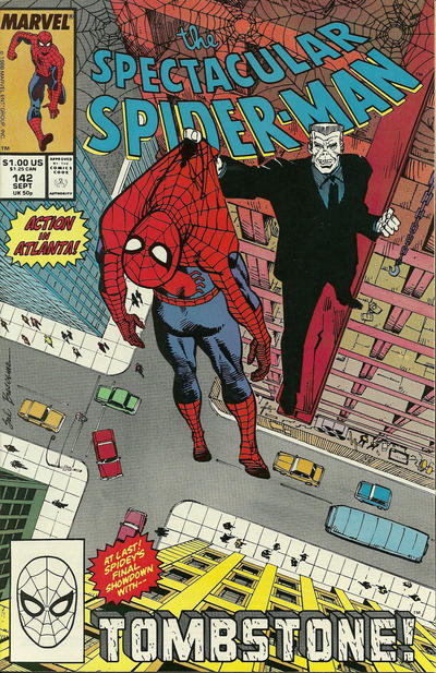 Cover for The Spectacular Spider-Man (Marvel, 1976 series) #142 [Direct]