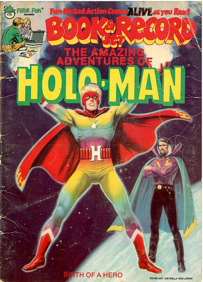 Cover for Amazing Adventures of Holo-Man [Book and Record Set] (Peter Pan, 1978 series) #PR36