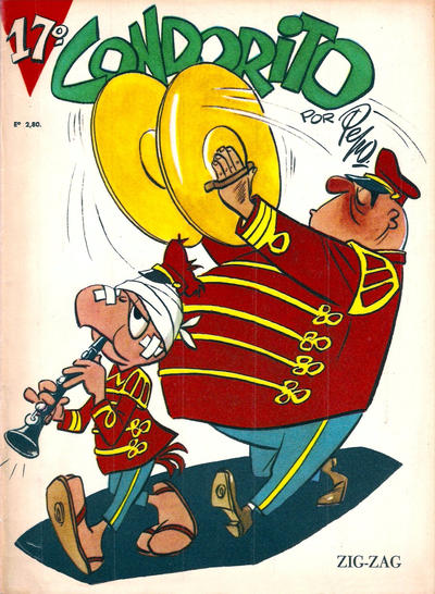 Cover for Condorito (Zig-Zag, 1955 series) #17