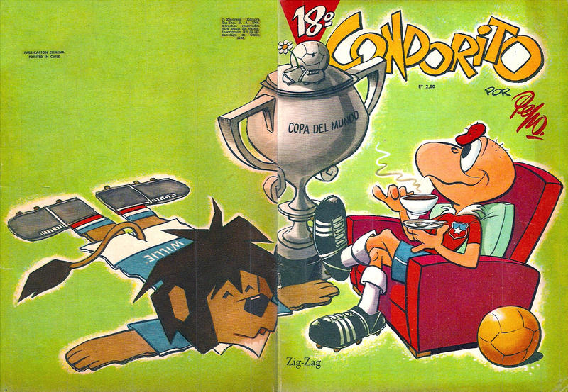 Cover for Condorito (Zig-Zag, 1955 series) #18