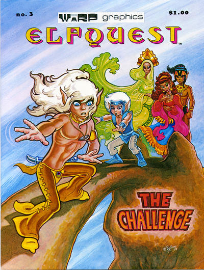 Cover for ElfQuest (WaRP Graphics, 1978 series) #3 [$1.00 first printing]