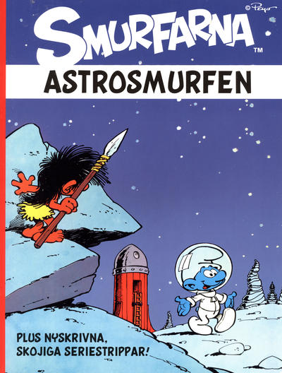 Cover for Smurfarna (Bokförlaget Semic, 2011 series) #1 - Astrosmurfen