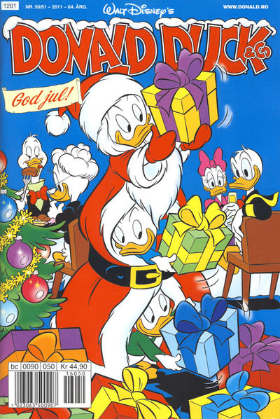 Cover for Donald Duck & Co (Hjemmet / Egmont, 1948 series) #50-51/2011