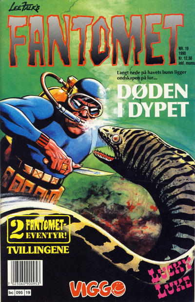 Cover for Fantomet (Semic, 1976 series) #19/1990