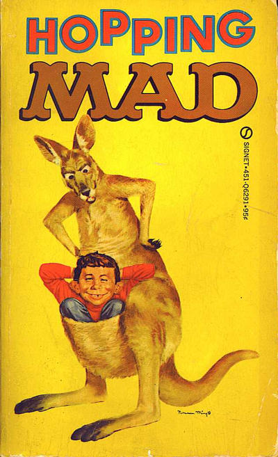 Cover for Hopping Mad (New American Library, 1969 series) #Q6291