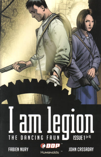 Cover for I Am Legion (Devil's Due Publishing, 2009 series) #1 [Cover C]