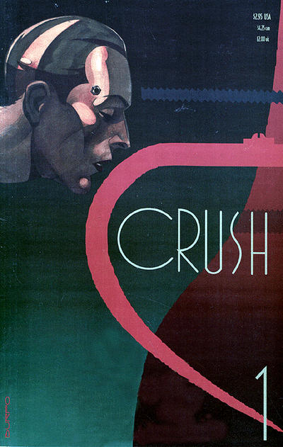 Cover for Crush (MU Press, 1995 series) #1