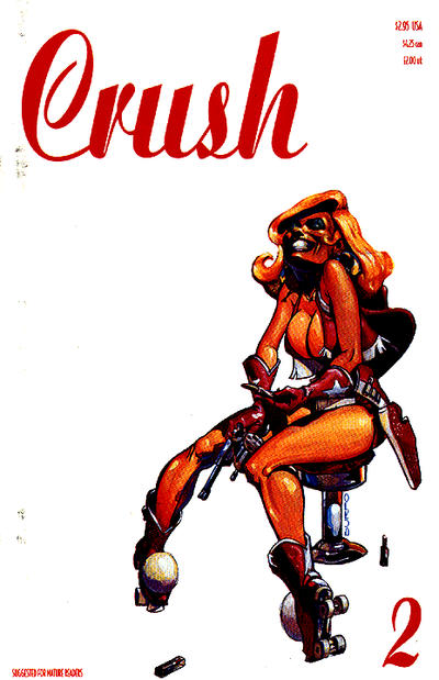 Cover for Crush (MU Press, 1995 series) #2
