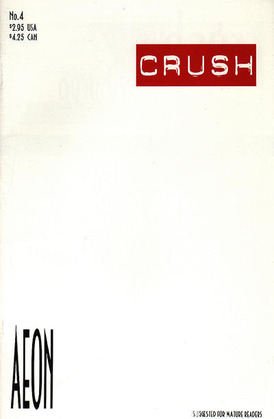 Cover for Crush (MU Press, 1995 series) #4