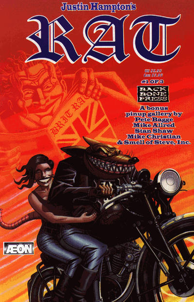 Cover for Rat (MU Press, 1997 series) #1