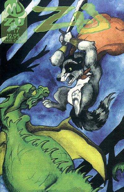 Cover for ZU (MU Press, 1995 series) #17