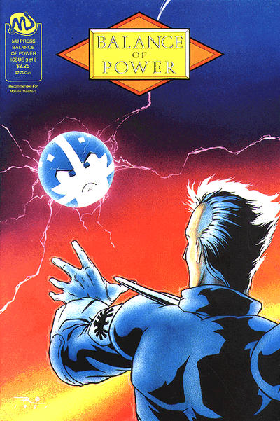 Cover for Balance of Power (MU Press, 1990 series) #3