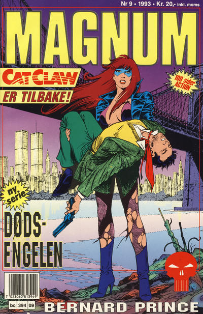 Cover for Magnum (Bladkompaniet / Schibsted, 1988 series) #9/1993