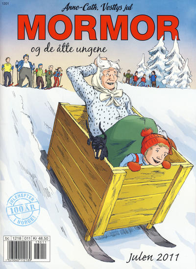 Cover for Anne-Cath. Vestlys jul (Hjemmet / Egmont, 2010 series) #2011