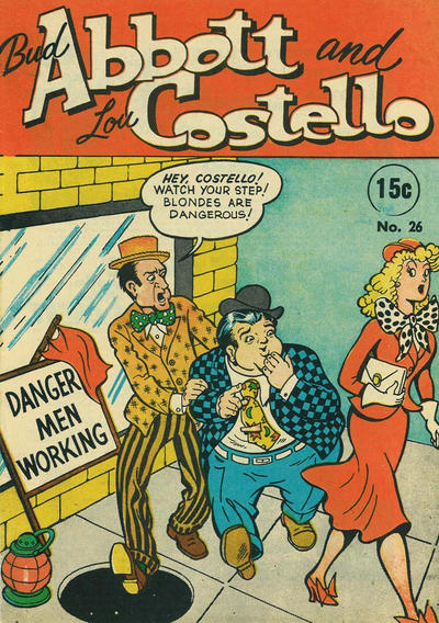 Cover for Bud Abbott and Lou Costello (Yaffa / Page, 1967 ? series) #26
