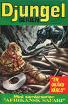 Cover for Djungelserien (Centerförlaget, 1967 series) #10/1970