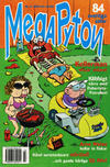 Cover for MegaPyton (Atlantic Förlags AB, 1992 series) #3/1998