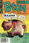 Cover for Pyton (Atlantic Förlags AB, 1990 series) #4/1995