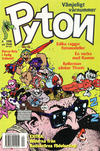 Cover for Pyton (Atlantic Förlags AB, 1990 series) #4/1998