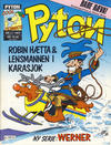 Cover for Pyton (Bladkompaniet / Schibsted, 1988 series) #1/1989