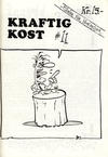 Cover for Kraftig kost (Norsk Tegneserieforum, 1985 series) #11