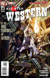 Cover for All Star Western (DC, 2011 series) #4