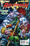Cover for Aquaman (DC, 2011 series) #4 [Direct Sales]