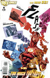 Cover for The Flash (DC, 2011 series) #4 [Direct Sales]
