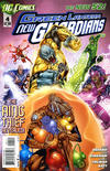 Cover for Green Lantern: New Guardians (DC, 2011 series) #4 [Direct Sales]