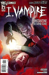 Cover for I, Vampire (DC, 2011 series) #4