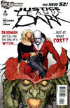 Cover for Justice League Dark (DC, 2011 series) #4