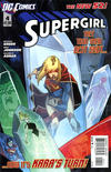 Cover for Supergirl (DC, 2011 series) #4