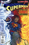 Cover for Superman (DC, 2011 series) #4
