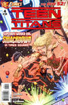 Cover for Teen Titans (DC, 2011 series) #4 [Direct Sales]