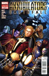 Cover for Annihilators: Earthfall (Marvel, 2011 series) #4