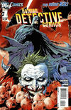 Cover for Detective Comics (DC, 2011 series) #1 [Second Printing]