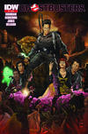 Cover for Ghostbusters (IDW, 2011 series) #2 [2nd printing]