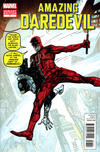 Cover for Daredevil (Marvel, 2011 series) #7 [Marvel Comics 50th Anniversary Variant Cover]
