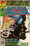 Cover Thumbnail for Battlestar Galactica (1979 series) #19 [Newsstand]