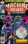 Cover for Machine Man (Marvel, 1978 series) #5 [Whitman]