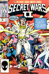 Cover for Secret Wars II (Marvel, 1985 series) #6 [Second Printing - Direct]