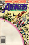 Cover Thumbnail for The Avengers (1963 series) #233 [Newsstand]