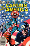 Cover for Captain America Annual (Marvel, 1971 series) #6 [Newsstand]