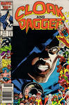 Cover Thumbnail for Cloak and Dagger (1985 series) #9 [Newsstand]