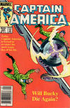 Cover for Captain America (Marvel, 1968 series) #297 [Newsstand]