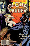 Cover Thumbnail for Cloak and Dagger (1983 series) #3 [Newsstand]