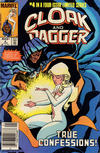 Cover for Cloak and Dagger (Marvel, 1983 series) #4 [Newsstand]